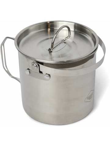 Gentlemen's Hardware Campingtopf in Silber - 1,2 l