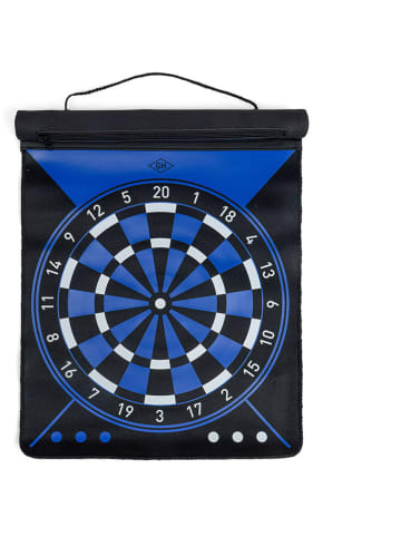Gentlemen's Hardware Dartspiel in Blau/ Schwarz