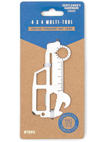 Gentlemen's Hardware Multifunktionswerkzeug in Weiß - (L)4 cm