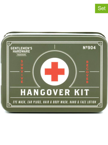 Gentlemen's Hardware 6tlg. Kater-Set in Khaki