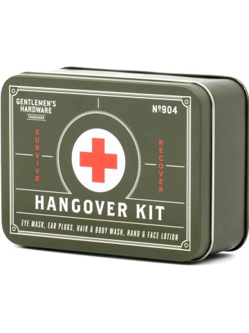 Gentlemen's Hardware 6tlg. Kater-Set in Khaki