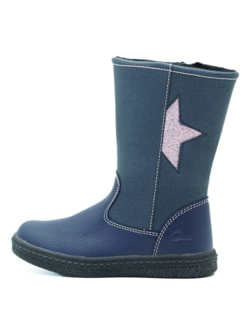 Ciao Leren laarzen blauw