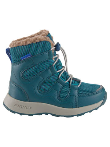 finkid Winterstiefel "Huippu" in Türkis