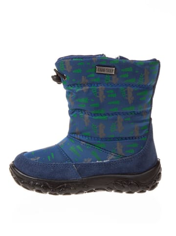 Naturino Winterstiefel "Pocks" in Dunkelblau