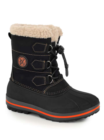 Kimberfeel Winterboots "Ethan" in Schwarz