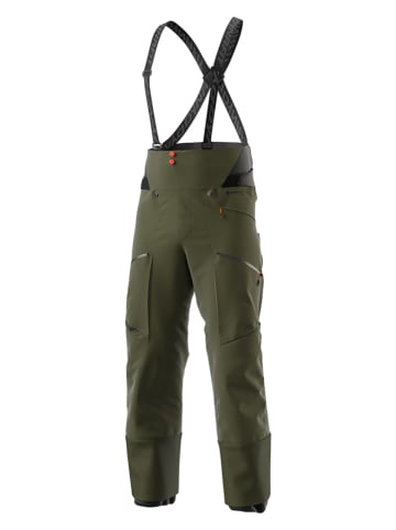 DYNAFIT Spodnie narciarskie "Tigard GTX" w kolorze khaki