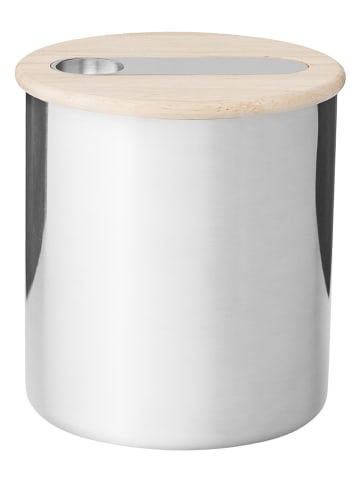 Stelton Pojemnik "Scoop" w kolorze białym - wys. 13 x Ø 12 cm