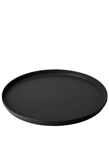 Stelton Serviertablett "EM" in Schwarz - Ø 40 cm