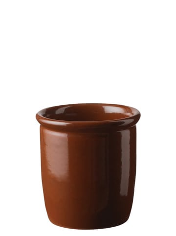 Stelton Blumenübertopf ''Knabstrup'' in Orange - 500 ml