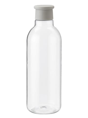 RIG-TIG Trinkflasche "Drink It" in Hellgrau - 750 ml