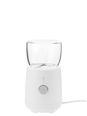 RIG-TIG Koffiemolen ‘'Foodie’' wit - (H)18,2 cm