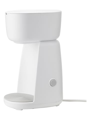 RIG-TIG Koffiemachine "Foodie" wit - 400 ml