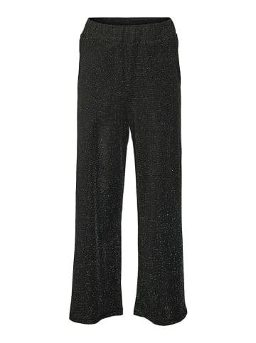 Vero Moda Girl Spodnie "Kanva" w kolorze czarnym