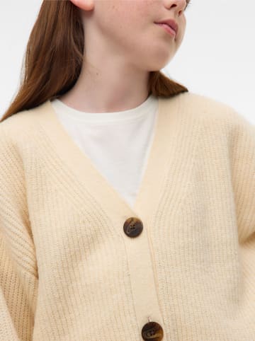 Vero Moda Girl Kardigan w kolorze beżowym