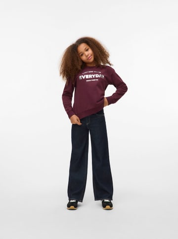Vero Moda Girl Trui "Camillie" bordeaux