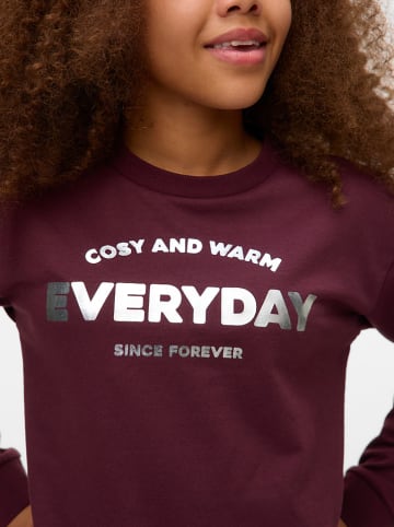 Vero Moda Girl Pullover "Camillie" in Bordeaux