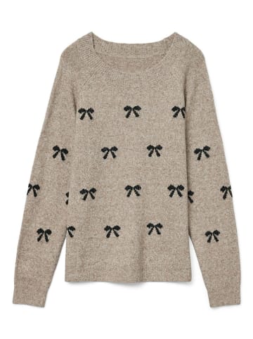 Vero Moda Girl Pullover "Doffy" in Beige