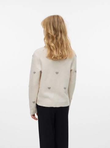Vero Moda Girl Trui "Lefile" crème