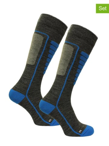 Norfolk Skarpety funkcyjne (4 pary) w kolorze khaki