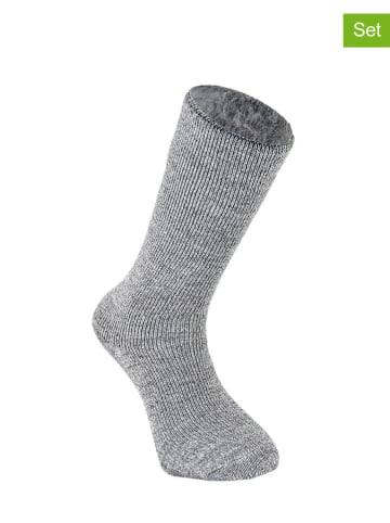 Norfolk 3er-Set: Socken in Grau