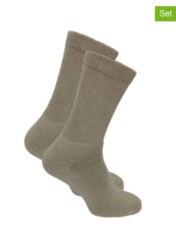 Norfolk Skarpety (6 par) w kolorze khaki