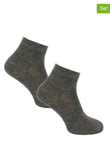 Norfolk 6er-Set: Funktionssocken in Khaki