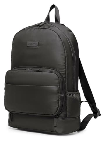 Puccini Rucksack "2in1" in Schwarz - (B)29 x (H)42 x (T)16 cm