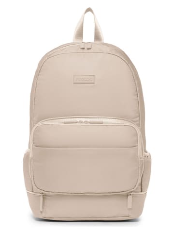 Puccini Rucksack "2in1" in Beige - (B)29 x (H)42 x (T)16 cm