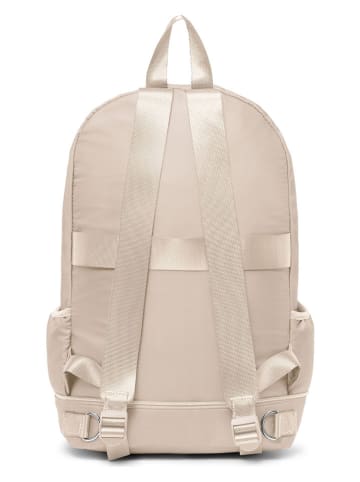 Puccini Rucksack "2in1" in Beige - (B)29 x (H)42 x (T)16 cm