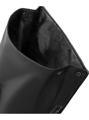 Puccini Rucksack "City" in Schwarz - (B)32 x (H)49 x (T)10 cm