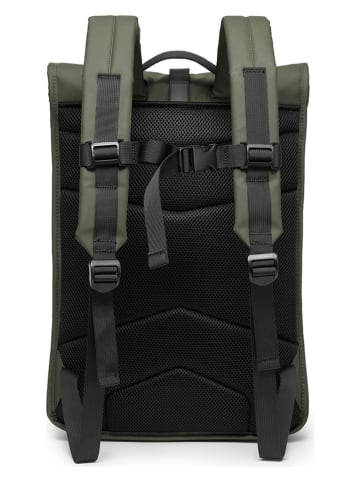 Puccini Plecak "City" w kolorze khaki - 32 x 49 x 10 cm