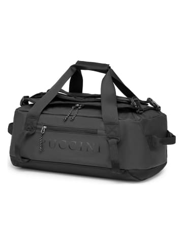 Puccini 2in1-Reisetasche in Schwarz - (B)51 x (H)22 x (T)36 cm