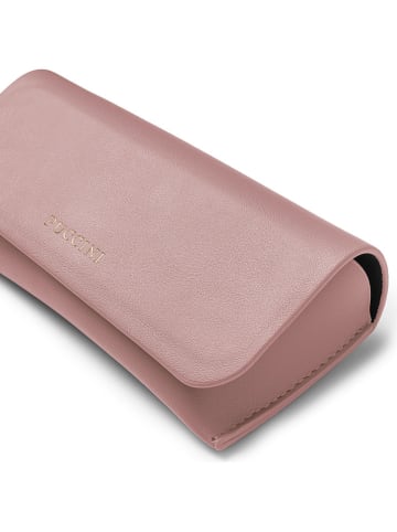 Puccini Brillenetui "Fashion" in Rosa - (B)17 x (H)9 x (T)5 cm