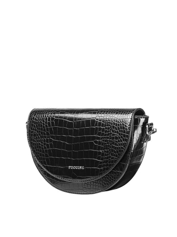 Puccini Umhängetasche "Special" in Schwarz - (B)25 x (H)16 x (T)6 cm