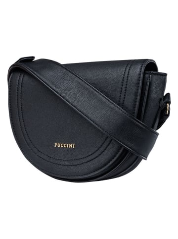 Puccini Umhängetasche in Schwarz - (B)23 x (H)17 x (T)7 cm