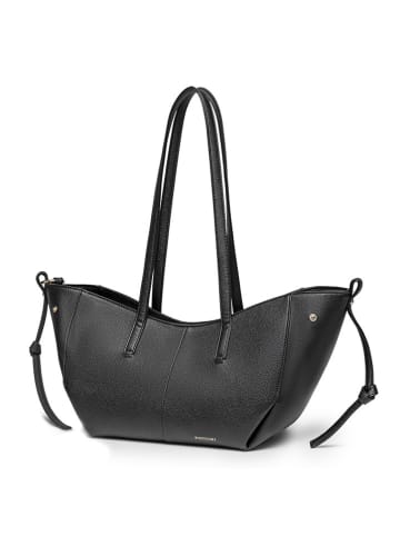 Puccini Schultertasche in Schwarz - (B)50 x (H)22 x (T)17 cm