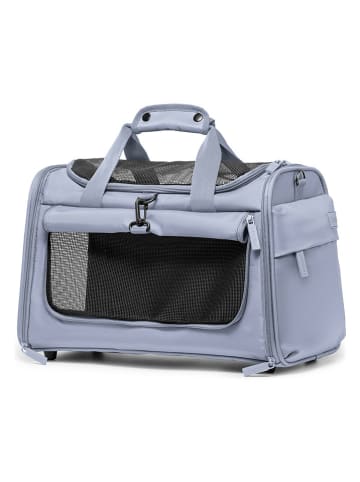 Puccini Tiertasche "Barbados" in Hellblau - (B)43 x (H)29 x (T)21 cm