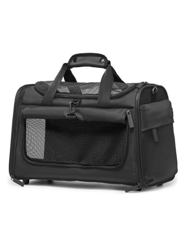 Puccini Tiertasche "Barbados" in Schwarz - (B)43 x (H)29 x (T)21 cm