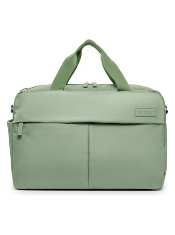 Puccini Torba podróżna "Barbados" w kolorze zielonym - 45 x 21 x 21 cm