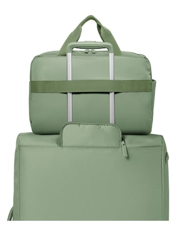 Puccini Torba podróżna "Barbados" w kolorze zielonym - 45 x 21 x 21 cm