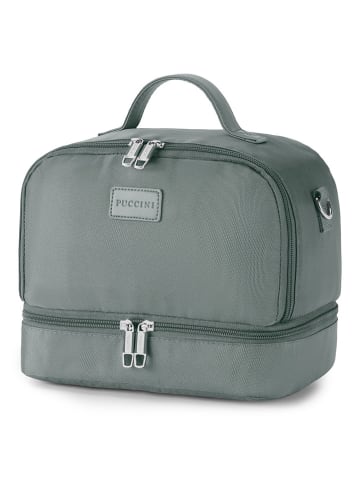 Puccini Lunchtasche in Grau - (B)24 x (H)18 x (T)13 cm