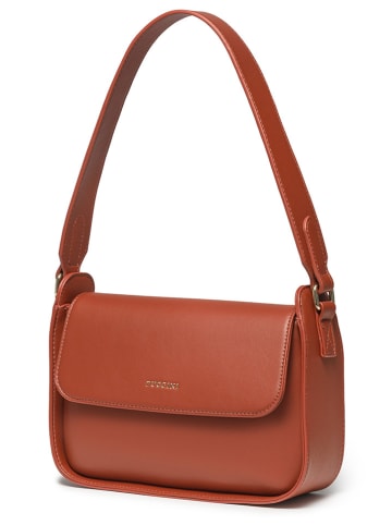 Puccini Schultertasche in Cognac - (B)28 x (H)8 x (T)4,5 cm