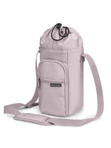 Puccini Flaschentasche in Lila - (B)10,5 x (H)29,5 x (T)13,5 cm