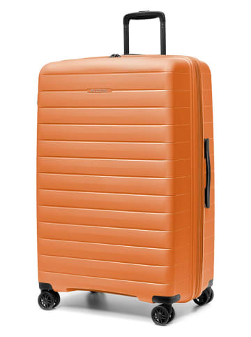 Puccini Hardcase-Trolley "Seoul" in Orange - (B)50 x (H)78 x (T)36 cm
