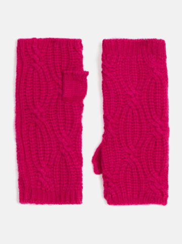 Perfect Cashmere Kaschmir-Armstulpen "Bale" in Pink