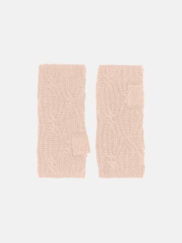 Perfect Cashmere Kaschmir-Armstulpen "Bale" in Beige