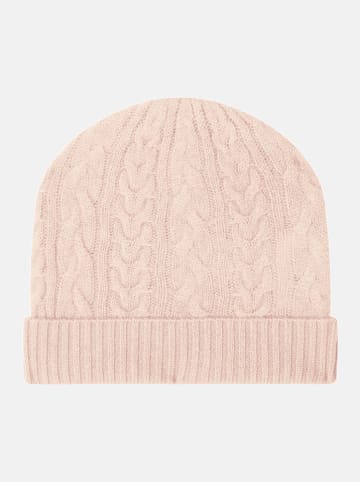 Perfect Cashmere Kasjmieren muts "Cleo" beige