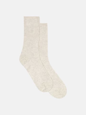 Perfect Cashmere Kaschmir-Socken "Dayaya" in Grau