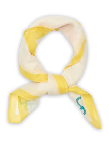 Perfect Cashmere Kasjmieren doek "Eslov" wit - (L)65 x (B)65 cm