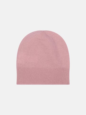 Perfect Cashmere Kaschmir-Mütze "Ginger" in Rosa